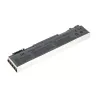 Nešiojamojo kompiuterio baterija Green Cell DE09, skirta DELL Latitude E6400 E6410 E6500, Li-Ion 4400 mAh, 11,1 V, 6 elementai, sidabrinė