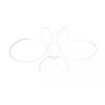 Lubinis LED šviestuvas TRIO Fly 83 cm 4000K matinės baltos spalvos