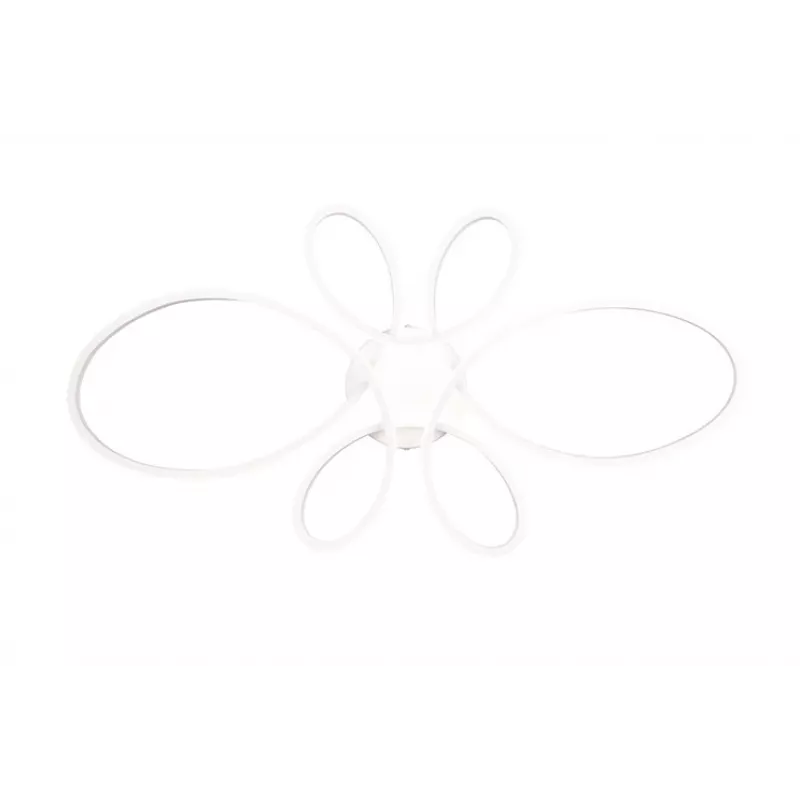 Lubinis LED šviestuvas TRIO Fly 83 cm 4000K matinės baltos spalvos