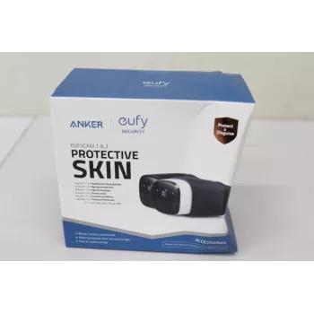 Silikoninių apvalkalų rinkinys Anker Eufy 2 juodos spalvos, skirtas EufyCam EufyCam 2
