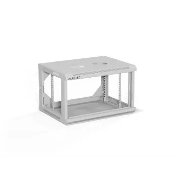 ALANTEC Stovo spinta 19 6U 600x450, pilka PLOKŠČIA PAKUOTĖ