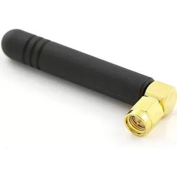 ALLNET ALL-ANT24-OMNI-RSMA-Stummel įvairiakryptė antena RP-SMA 2dBi tinklo antena (ALL-ANT24-OMNI-RSMA-Stummel)