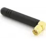ALLNET ALL-ANT24-OMNI-RSMA-Stummel įvairiakryptė antena RP-SMA 2dBi tinklo antena (ALL-ANT24-OMNI-RSMA-Stummel)
