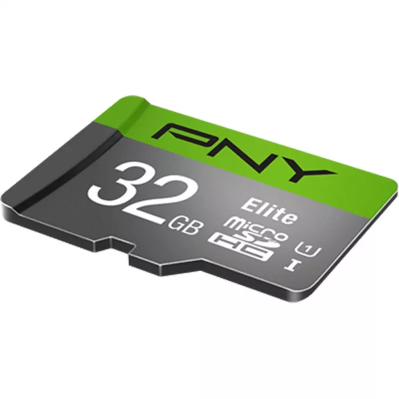 „MicroSDHC“ atminties kortelė PNY Elite 32 GB 10 klasės UHS-I P-SDU32GU185GW-GE