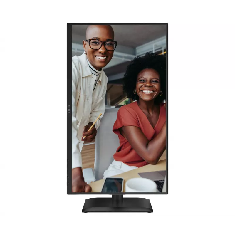 AOC 24E4U kompiuterio monitorius 60.5 cm (23.8 colio) 1920 x 1080 pikselių Full HD LED juodas