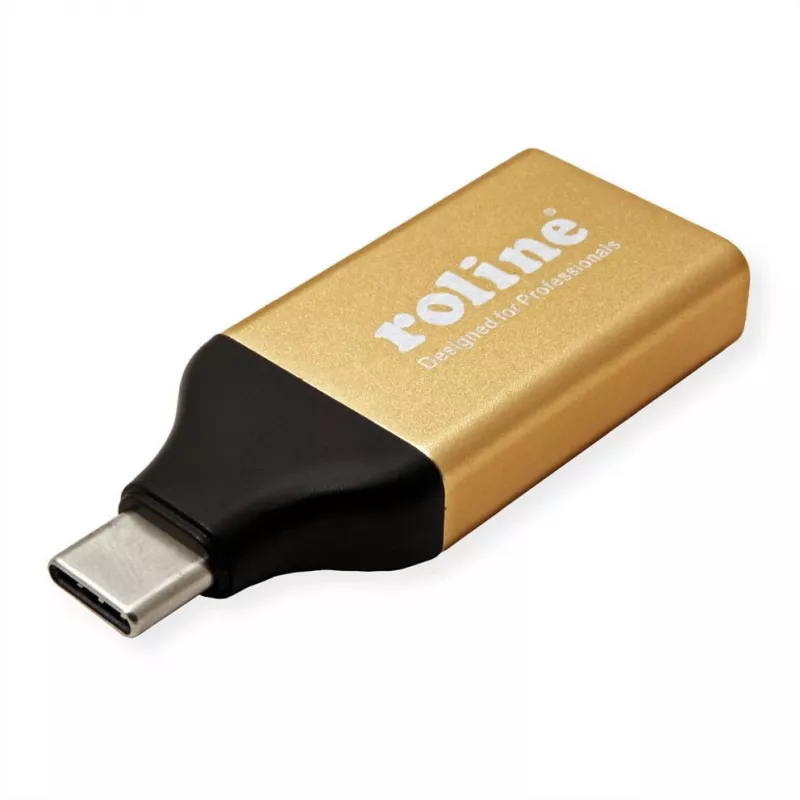 ROLINE 12.03.3232 USB-grafikos adapteris 4096 x 2560 Pixel Auksinis (12.03.3232)