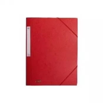 “Elba Eurofolio Prestige” elastomapė kartoninė raudona A4