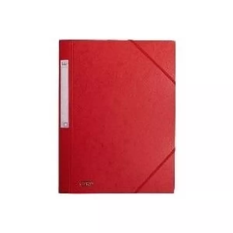 “Elba Eurofolio Prestige” elastomapė kartoninė raudona A4