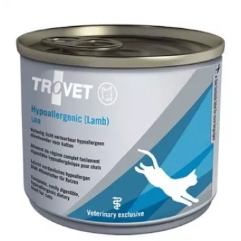 TROVET Hypoallergenic LRD su ėriena - šlapias kačių maistas - 200g