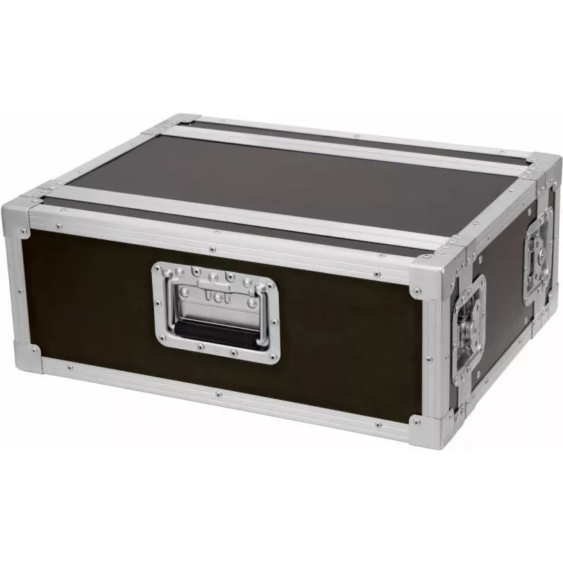 Roadinger Rack 4U Profi 30109163, gylis 25 cm, 19 colių įrangos rėmas