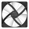 NZXT F140 RGB Core 140mm korpuso ventiliatorius - juodas