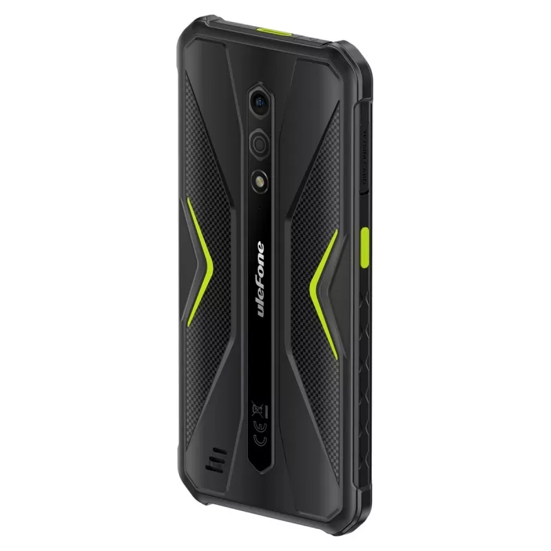 Ulefone Armor X12 Pro 4/64GB juoda/žalia be pakrovėjo