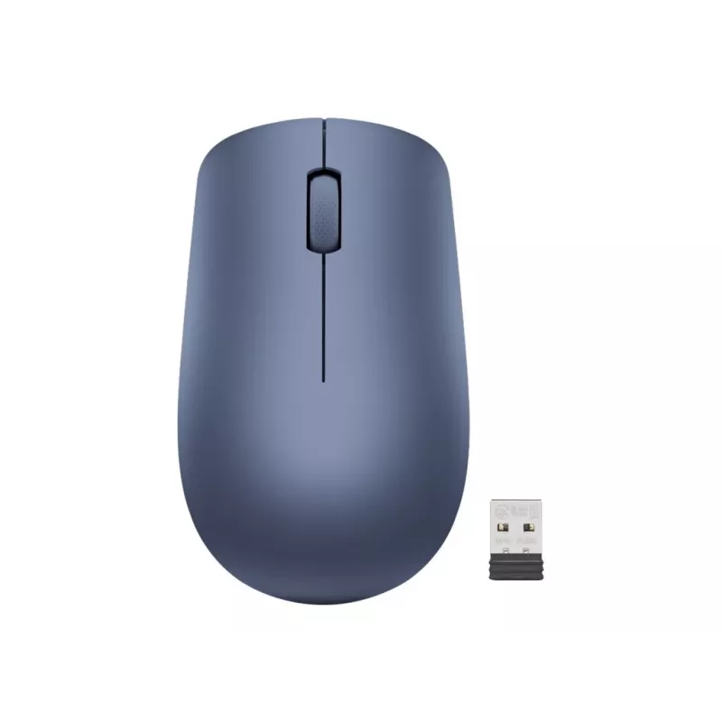 „Lenovo 530“ pelė, biurui, abiem rankoms tinkama, RF belaidė, optinė, 1200 DPI