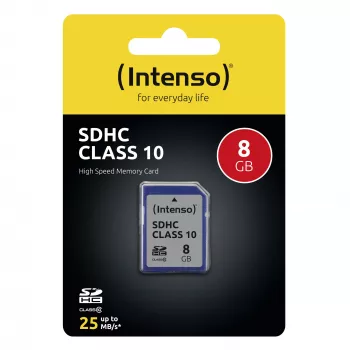 ATMINTIES SDHC 8GB C10/3411460 INTENSO