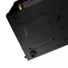 Kompiuterio korpusas Logic Concept Portos Mini ARGB Micro ATX juodas