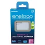 USB akumuliatorių įkroviklis PANASONIC Eneloop Smartplus BQ-CC87 + 4x AA 2000 mAh (K-KJ87MCD40USB)