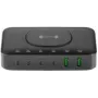 4smarts įkrovimo dokas - 7 viename - 100 vatų - 5 A - PD/PPS, PD 3.0, QC 3.0, HiSilicon greitasis įkrovimas, AFC - 6 išvesties prievadai (24 kontaktų USB-C, USB)