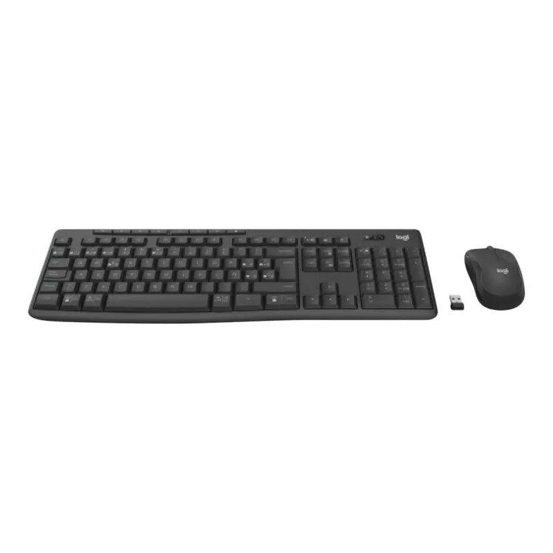 LOGITECH MK370 Combo for Business - GRAFITAS - (ITA) - MEDITER-412 (920-012069)