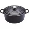 Le Creuset Signature apvalus kepimo indas 26 cm, juodas (21177260000430)