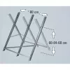 Einhell 4500067 grandininio pjūklo pjovimo stovas, sidabrinis, cinkuotas metalas