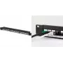 LogiLink Keystone Patchpanel 48,30cm (19), 24 moduliai, tuščias, juodas 1HE (NK4065)