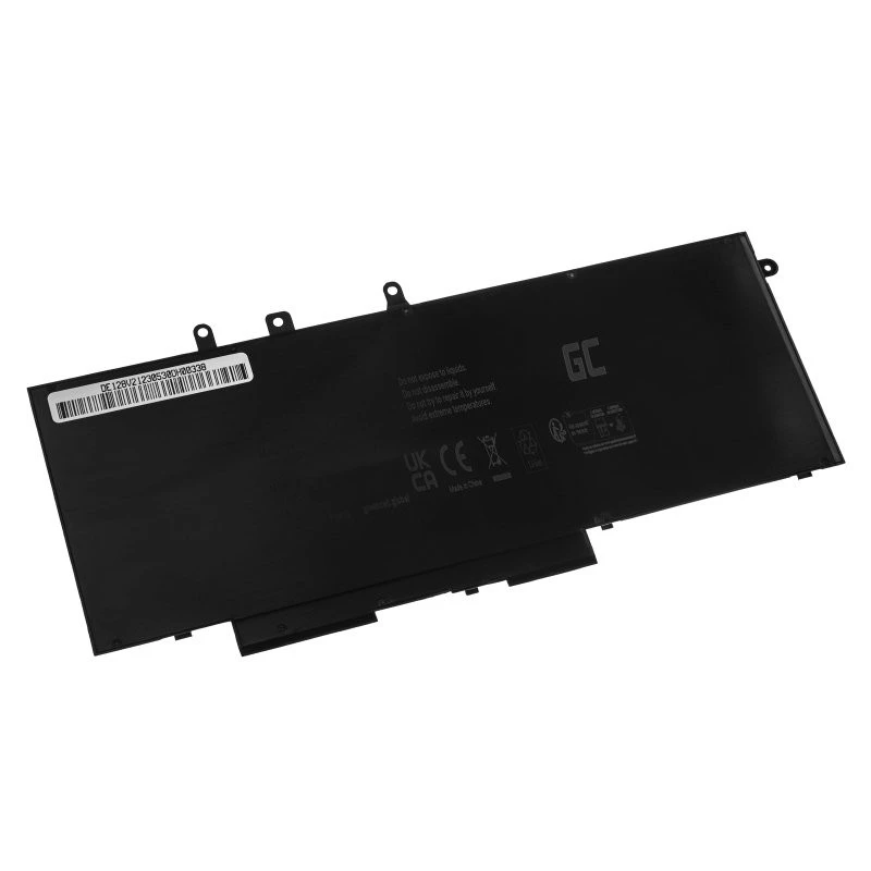Green Cell GC-DE128V2 Laptop baterija 7.6 V 6000 MAh Dell Batteries