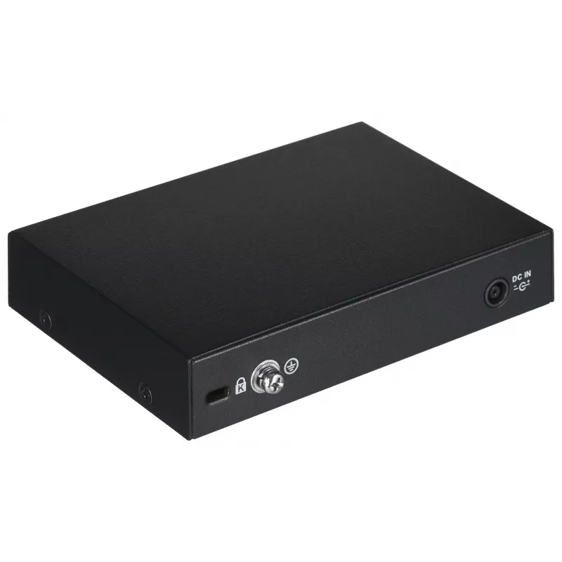 Dahua Technology PFS3006-4ET-60 nevaldomas L2 Fast Ethernet (10/100) Power over Ethernet (PoE) juodas