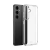 Apsauginis permatomas dangtelis Crong Samsung Galaxy S25 — Crystal Shield modelis