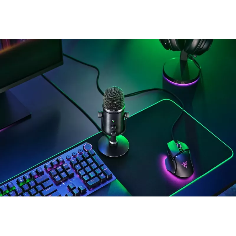 Studijinis mikrofonas Razer SEIREN V2 PRO