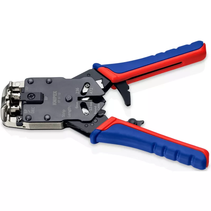 Kabelių užspaudimo įrankis Knipex 975112