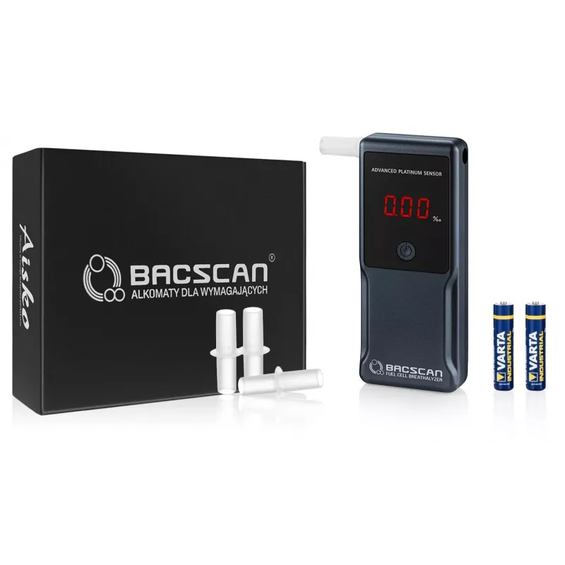 BACscan F-50 alkotesteris Pilka
