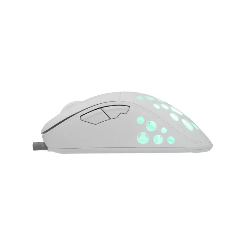 Pelė White Shark GM-5013 Azrael White USB