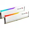 DIMM 64 GB DDR5-5200 (2x 32 GB) Dual-Kit, atmintis balta, F5-5200J4040A32GX2-RM5RW, Ripjaws M5 RGB, INTEL XMP