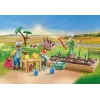 Playmobil 71443 Kaimas: Daržovių sodas su seneliais