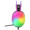 Cian Technology GmbH INCA Gaming Headset IGK-X8S 7.1 USB RGB-LED juoda - ausinės
