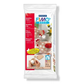 Modelino molis Staedtler FIMO air basic 8100 Smėlio spalvos 500 g