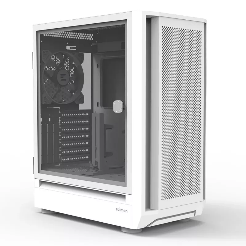 Kompiuterio korpusas Zalman i6 White, ATX, baltas