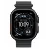 Išmanusis laikrodis Apple Watch Ultra 3 GPS + Cellular 49mm juodo titano korpusas su juoda vandenyno juostele