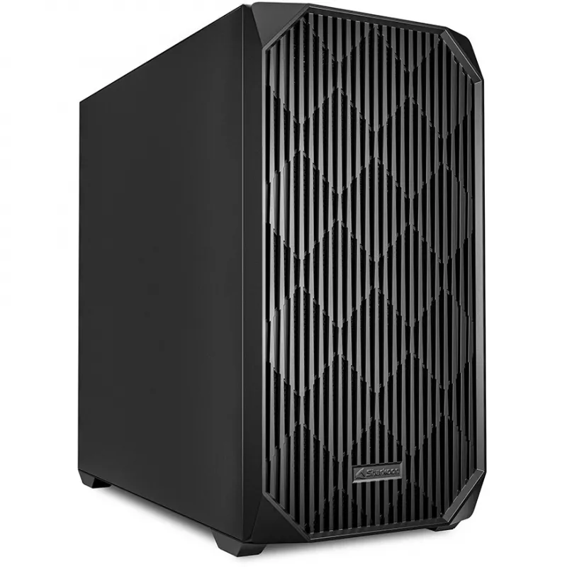 Sharkoon MK3 Black mATX juoda (4044951041732)