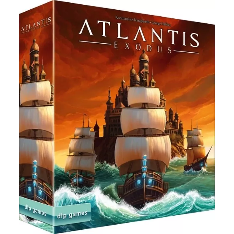Atlantis Exodus, stalo žaidimas
