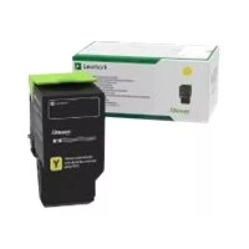 Lexmark 78C2UY0 1000 puslapių geltonas tonerio kasetė