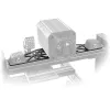Montavimo laikiklis Asetek SimSports 460×120×5 mm, plienas, juoda