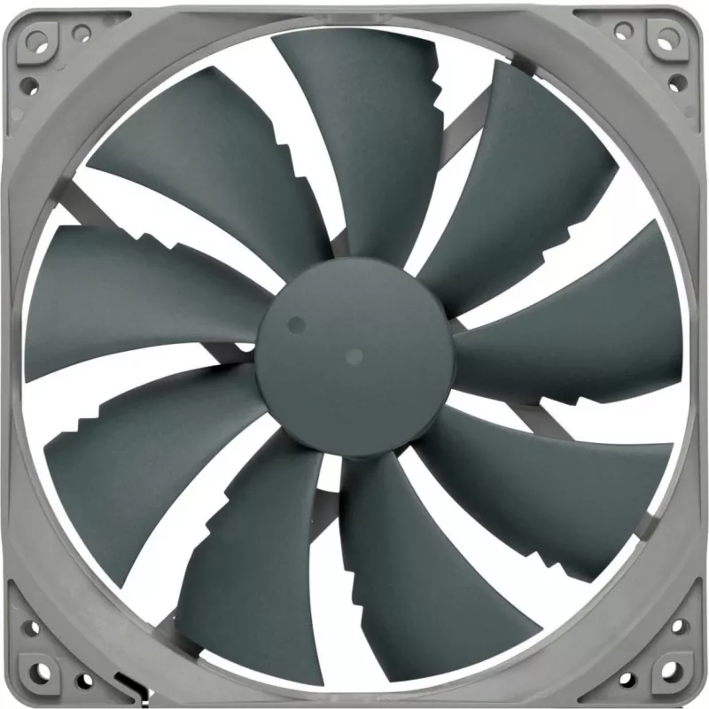 Noctua ventiliatorius NF-P14S REDUX-1500 PWM 140 mm pilkas, 12V PWM, 450–1500 RPM, 133,7 m³/h, 25,8 dB