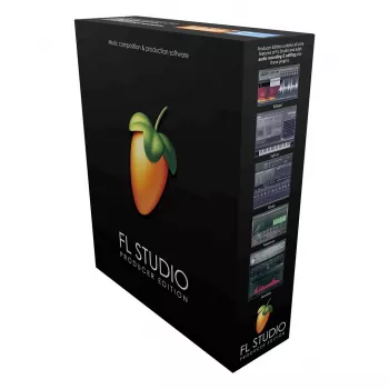 FL Studio Producer Edition BOX - muzikos kūrimo programinė įranga