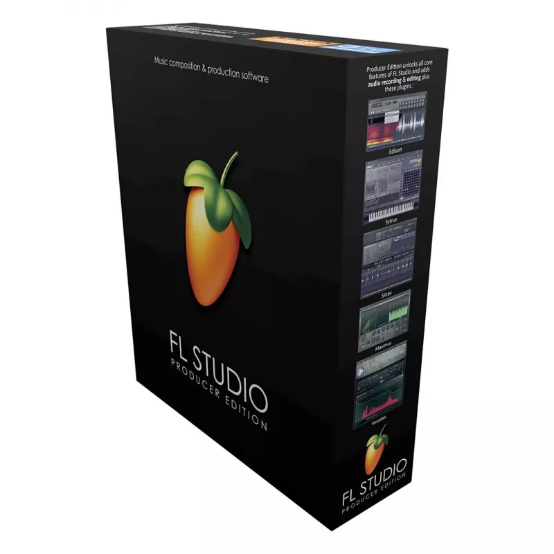 FL Studio Producer Edition BOX - muzikos kūrimo programinė įranga
