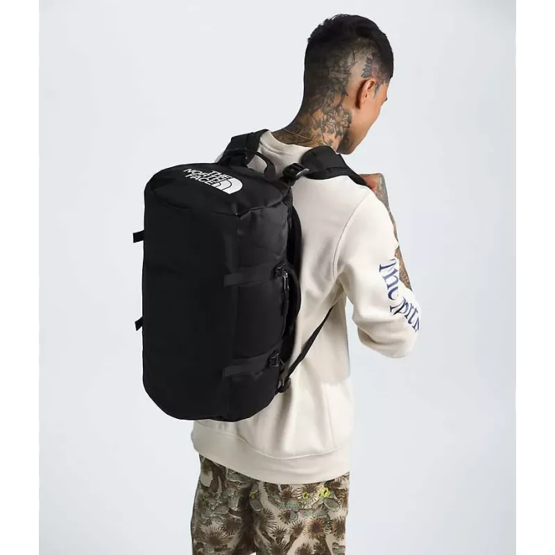 Krepšys Base Camp Duffel XS TNF Juoda-TNF White-NPF