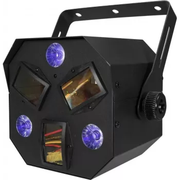 EUROLITE gėlių efekto šviesa FE-300 Hybrid 300W RGB apšvietimo įrenginys