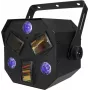 EUROLITE gėlių efekto šviesa FE-300 Hybrid 300W RGB apšvietimo įrenginys