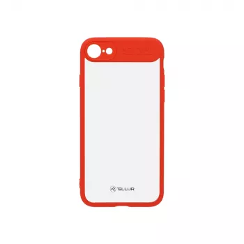 Dėklas Tellur iPhone 8 11,9 cm (4,7 colio) raudonas permatomas