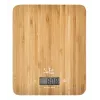 Elektroninės virtuvinės svarstyklės JATA 720 Bamboo